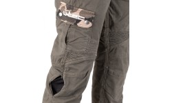Men's Textile Motorcycle Trousers W-TEC: Vyriški moto džinsai W-TEC Shoota