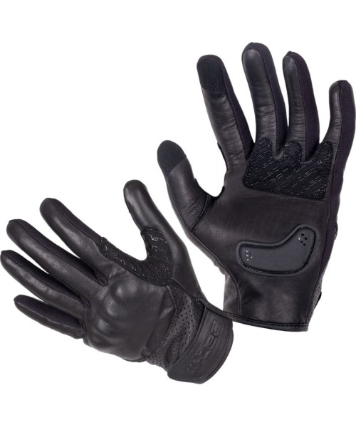 Men's Summer Motorcycle Gloves W-TEC Black Heart: Motociklininko pirštinės W-TEC Black Heart Ravenero