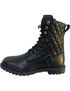 Women’s Motorcycle Boots W-TEC Leocia Black - Black