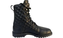 Moteriški aukštakulniai W-TEC: Moteriški motociklininko batai W-TEC Leocia Black