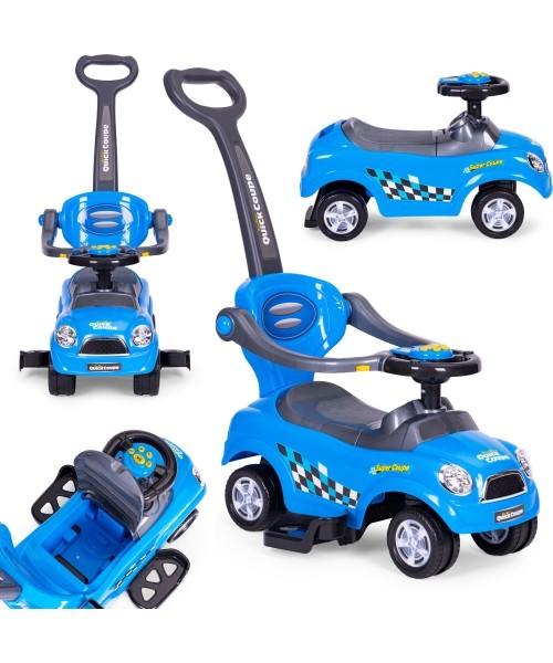 Go-Karts for Children Eco Toys: Paspiriamoji Mašina Ecotoys Mėlyna