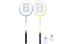 Pro Baseline Badminton Set for 2 players
