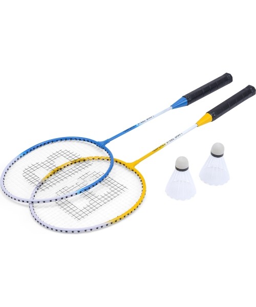 Pro Baseline Badminton Set for 2 players