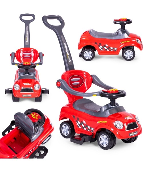 Go-Karts for Children Eco Toys: Paspiriamoji Mašina Ecotoys Violetinė