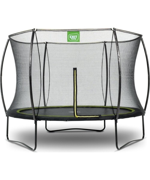 Pastatomi batutai Exit: Batutas Exit Silhouette trampoline 244cm
