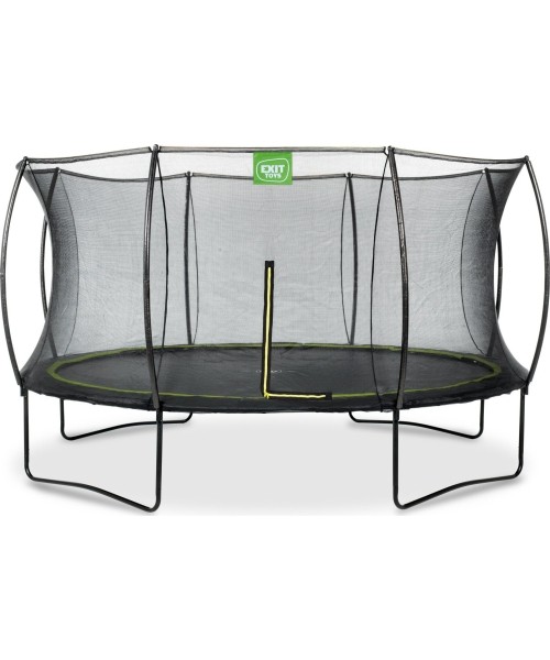 Pastatomi batutai Exit: Batutas Exit Silhouette trampoline 427cm