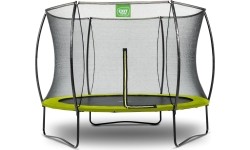 On-ground trampolines Exit: Batutas su kojomis Exit Silhouette 244cm - Žalias