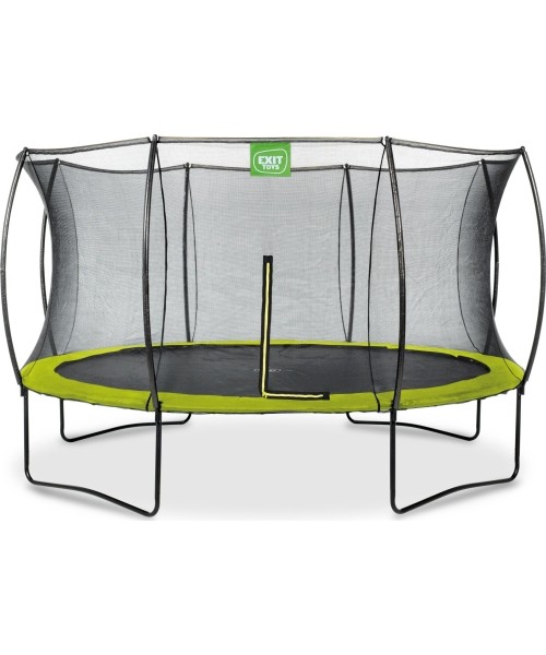 On-ground trampolines Exit: Batutas su kojomis Exit Silhouette 366cm - Žalias