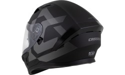 Viso veido šalmai Cassida: Motociklininko šalmas Cassida Orbit Grind Matte Black/Gray