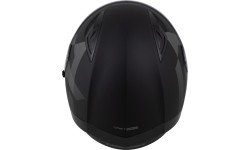 Viso veido šalmai Cassida: Motociklininko šalmas Cassida Orbit Grind Matte Black/Gray