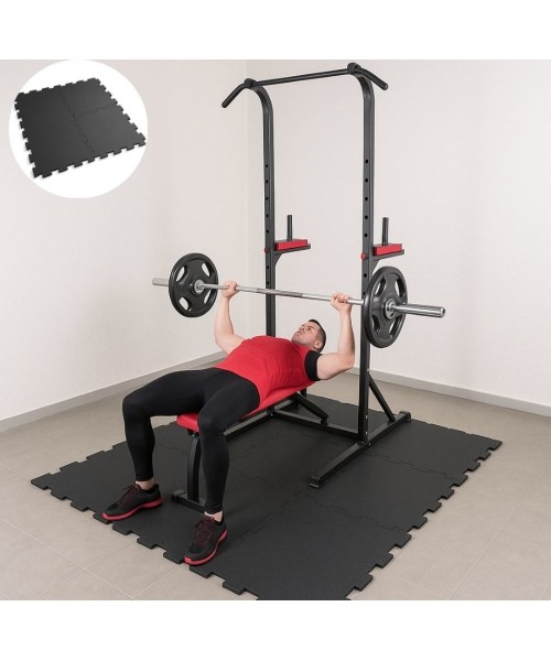Heavy-Duty Floor Mat inSPORTline Puzleto 50 x 50 x 1.5 cm