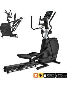 Elipsinis treniruoklis inSPORTline Velocer ET