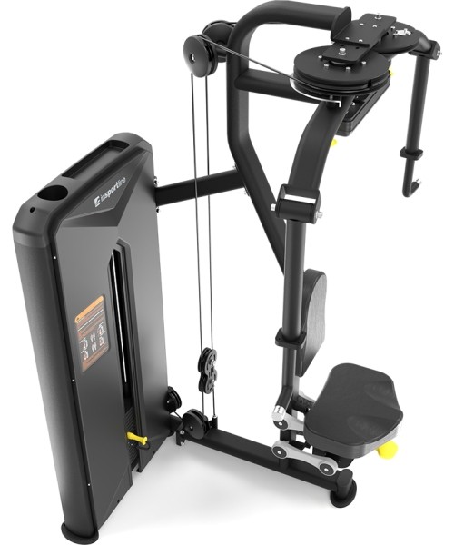Atgal Treniruokliai inSPORTline: "Pec Fly/Rear Delt" mašina inSPORTline Velocer BRD80