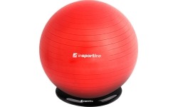 Gymnastics Balls and Ball Chairs inSPORTline: Treniruočių kamuolys inSPORTline Top Ball 65 cm su kamuolio pagrindu