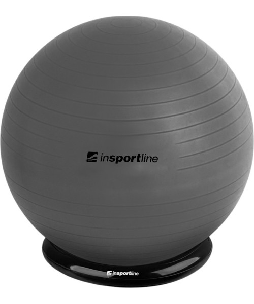 Gymnastics Balls and Ball Chairs inSPORTline: Treniruočių kamuolys inSPORTline Top Ball 65 cm su kamuolio pagrindu