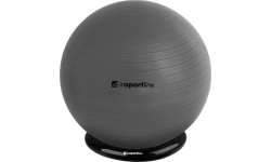 Gymnastics Balls and Ball Chairs inSPORTline: Treniruočių kamuolys inSPORTline Top Ball 65 cm su kamuolio pagrindu
