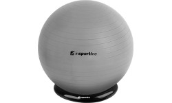 Gymnastics Balls and Ball Chairs inSPORTline: Treniruočių kamuolys inSPORTline Top Ball 65 cm su kamuolio pagrindu