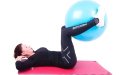 Gymnastics Balls and Ball Chairs inSPORTline: Treniruočių kamuolys inSPORTline Top Ball 65 cm su kamuolio pagrindu