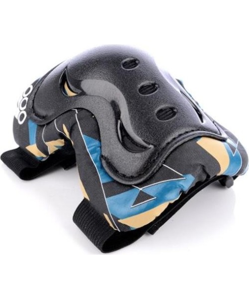 Aksesuarai bei priedai dviračiams Tempish: Tempish Stryker kids protectors Black S