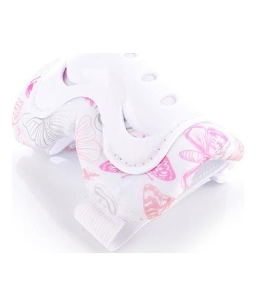 Aksesuarai bei priedai dviračiams Tempish: Tempish Stryker kids protectors Pink S