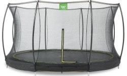 In-ground trampolines Exit: Įkasamas batutas su tinklu Exit Silhouette