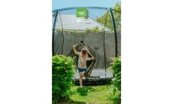 In-ground trampolines Exit: Įkasamas batutas su tinklu Exit Silhouette