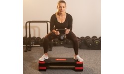 Aerobikos žingsniai inSPORTline: Aerobikos pratimų platforma inSPORTline AS250