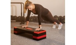 Aerobikos žingsniai inSPORTline: Aerobikos pratimų platforma inSPORTline AS250