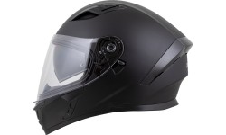 Viso veido šalmai Cassida: Motociklininko šalmas Cassida Orbit Solid Matte Black/Black