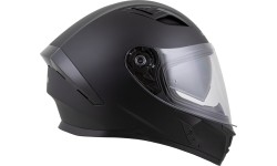 Viso veido šalmai Cassida: Motociklininko šalmas Cassida Orbit Solid Matte Black/Black