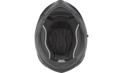 Viso veido šalmai Cassida: Motociklininko šalmas Cassida Orbit Solid Matte Black/Black