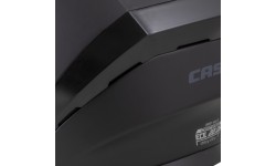 Viso veido šalmai Cassida: Motociklininko šalmas Cassida Orbit Solid Matte Black/Black
