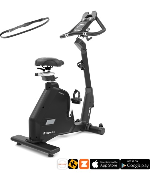 Pradžia Treniruočių dviračiai inSPORTline: Treniruoklis inSPORTline ZenBike 300