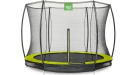 In-ground trampolines Exit: Įkasamas batutas Exit Silhouette 244cm - Žalias