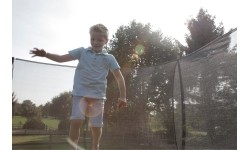 In-ground trampolines Exit: Įkasamas batutas Exit Silhouette 244cm - Žalias