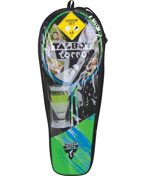 Badmintono rinkinys vaikams Talbot-Torro 2 Attacker Junior