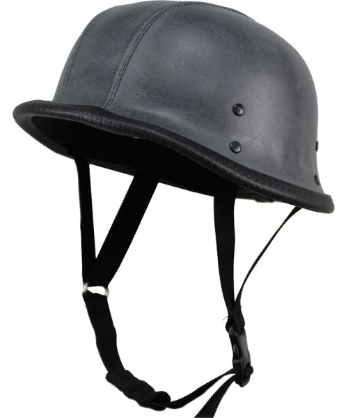 Open Face Helmets Sodager: Retro atviras motociklininko šalmas "Sodager Cracker Gray