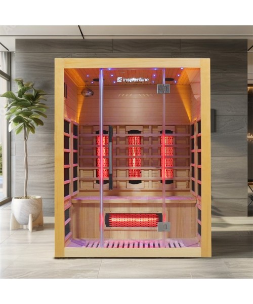 Saunas inSPORTline: Infrared Sauna inSPORTline Trevirke 300