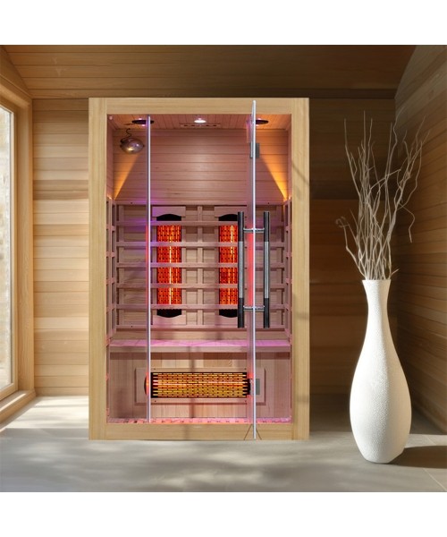Saunas inSPORTline: Infrared Sauna inSPORTline Trevirke 200