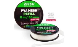 ZFISH PVA PRO papildymas 35 mm/7 m + 1 m nemokamai
