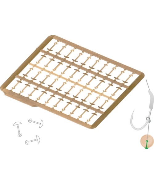 Baits and Lures ZFish: ZFISH Boilie Caps Long 40 pcs