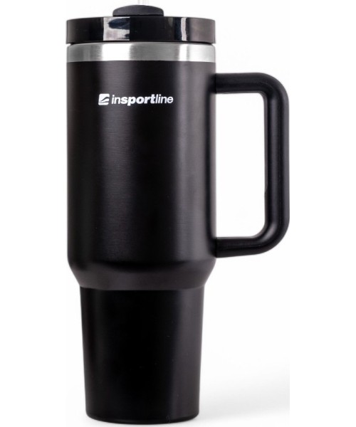 Termosai inSPORTline: Izoliuotas kelioninis puodelis inSPORTline Misakafi Tumbler 1 200 ml