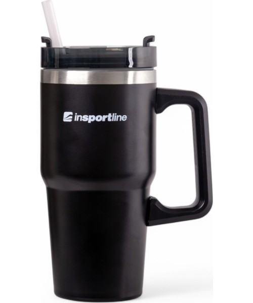 Thermoses inSPORTline: Kelioninis puodelis inSPORTline Teasara 600 ml