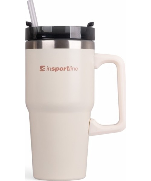 Thermoses inSPORTline: Kelioninis puodelis inSPORTline Teasara 600 ml
