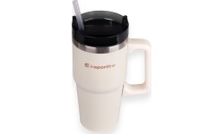 Thermoses inSPORTline: Kelioninis puodelis inSPORTline Teasara 600 ml