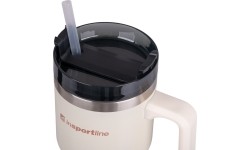 Thermoses inSPORTline: Kelioninis puodelis inSPORTline Teasara 600 ml