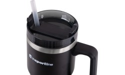 Thermoses inSPORTline: Kelioninis puodelis inSPORTline Teasara 600 ml