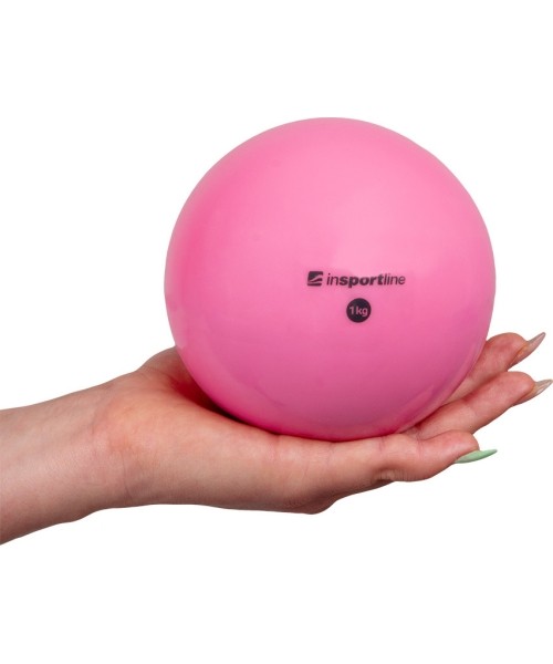 Jogos balanso priedai inSPORTline: Jogos kamuolys inSPORTline 1 kg