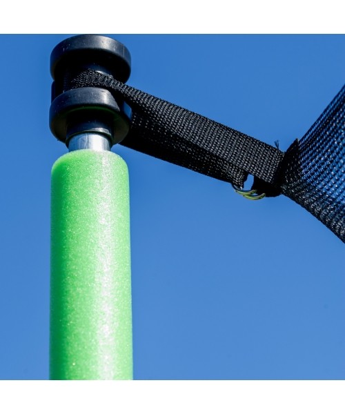 Apsauginis tinklas be stovų batutui inSPORTline Irbiso 427 cm