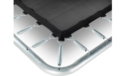 In-ground trampolines Exit: Įkasamas batutas su tinklu Exit Silhouette - Rožinis